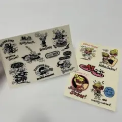 レア！ヒステリックミニ ステッカー シール ポストカード２枚セット ヒスミニ