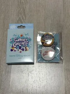 Mrs. GREEN APPLE ディズニー カンバッジ ステッカー付き ミニー