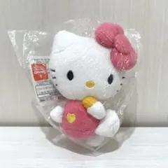 【非売品】 ハローキティ サンリオ マスコット ぬいぐるみ ストラップ 2014