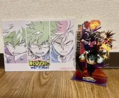 劇場版　僕のヒーローアカデミア ユアネクスト 入場者特典＆アクリルスタンド