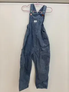 H&M コーデュロイオーバーオール