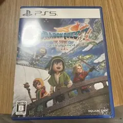 PS5 ドラクエ7 Reimagined【早期購入特典未使用】