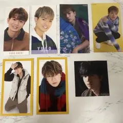 髙地優吾 SixTONES 明星 Myojo 厚紙