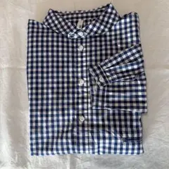 DMG チェック柄 長袖シャツ サイズ3