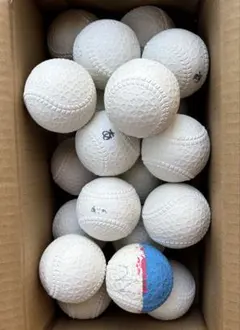 軟式野球ボール M号 20個 マルエス、ケンコーボールほか #1 - メルカリ