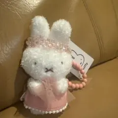 MIIA ミッフィーコラボ 名古屋限定 ローズバッグチャーム ミーア miffy