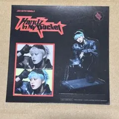 JO1 HIMP 初回A盤　ステッカー 木全翔也