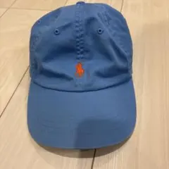 ポロラルフローレン　キャップ　水色