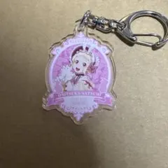 鬼塚夏美 アクリルキーホルダー カラオケの鉄人コラボ