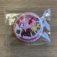 Disney 刺繍缶バッジ おしゃれキャットのサムネイル