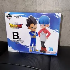 ドラゴンボール　DAIMA 一番くじ　B賞　ベジータ　ブルマ　マスターライズ