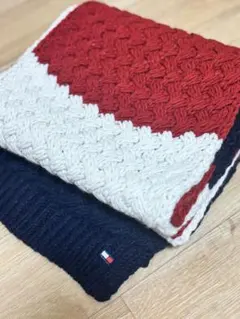 値下げ！TOMMY HILFIGER 【新品未使用 マフラー】