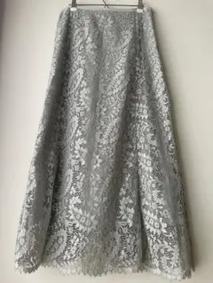 IENAレース ロングスカートのサムネイル