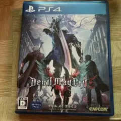 PS4 デビル メイ クライ 5