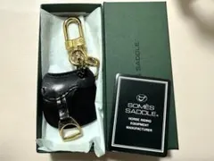 新品未使用 ソメスサドル キーフォブ スイングキーホルダー