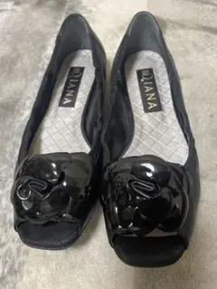 美品、ダイアナフラットシューズ、22.5㎝