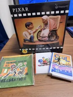 ディズニー　ハッピーくじ　A賞　リメンバー・ミー　フィギュア　下位賞セット