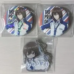 新テニスの王子様 不二周助 マルイ 缶バッジ お名前プレート