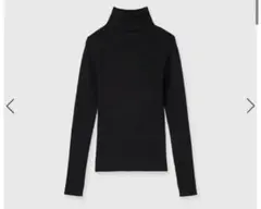 新品　anuans リブタートル　ブラック