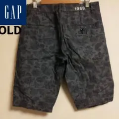 90s OLD GAP（オールドギャップ） 総柄　ハーフパンツ　W71