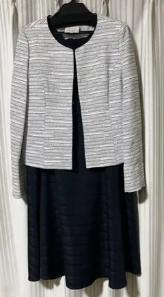 EMMAJAMES セレモニースーツ3点セット　13号