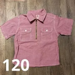 男の子 SHIPS KIDS 120サイズ 半袖 シャツ