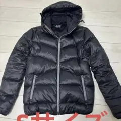 お買い得！EA7 Emporio Armani ブラックダウンジャケットSサイズ