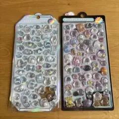 【国内正規品】ボンボンドロップシール オリジナル みずいろ ばけばけ 2枚セット