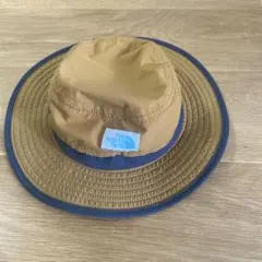 THE NORTH FACE ハット NNJ02006 ブラウン/ネイビー