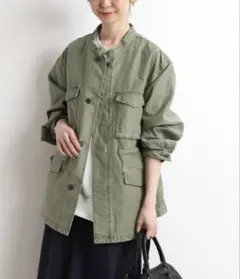 ミリタリージャケット
