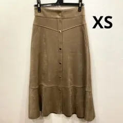 ZARA スエードスカート XS
