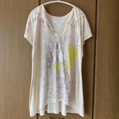 TSUMORI CHISATO カットソー ・チュニック オフホワイト　Mのサムネイル
