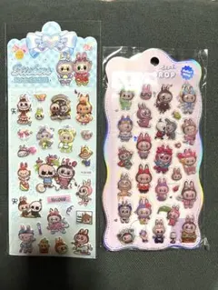 ラブブシール　プクプクシール