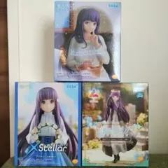 葬送のフリーレン　フェルン　フィギュア　3体セット