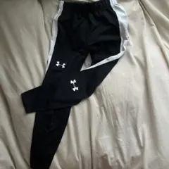 Under Armour インナーパンツ 黒と白 スリムフィット