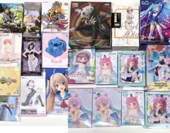 新作 美少女 フィギュア まとめ売り 16体セット プライズ らきすた