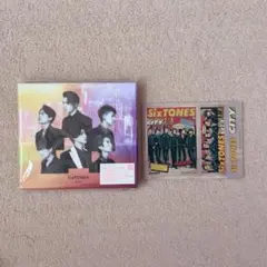 SixTONES「CITY」初回盤B