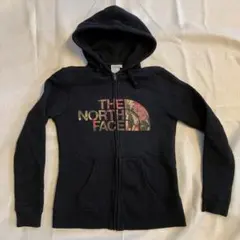 ノースフェイス　レディース　ジップアップパーカー