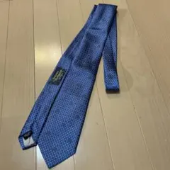 Vivienne Westwood ネクタイ 青　総柄