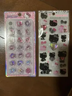 ハローキティ シールセット 2シート　おはじきシール