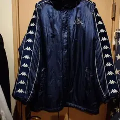 Kappa ネイビー ナイロンジャケット