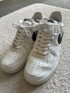 Nike Air Force 1 エアーフォース1 ホワイト ブラック27.5