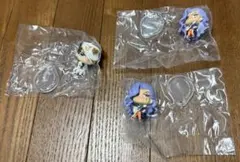 ジョジョの奇妙な冒険 カプセルフィギュアコレクション 空条承太郎　音石明セット