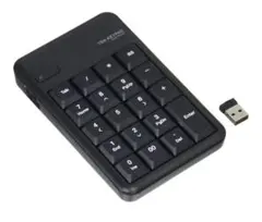 エレコム ワイヤレス テンキー TK-TDM017