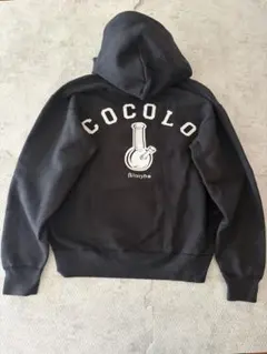 COCOLO BLAND パーカー ブラック
