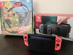 任天堂Switchリングフィットアドベンチャーセット