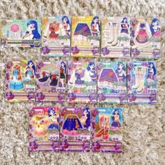 アイカツカード　ボヘミアンスカイセット