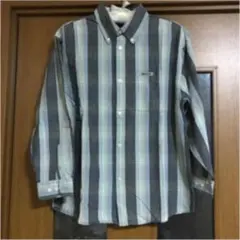 gap チェックシャツ