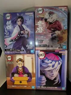 鬼滅の刃 胡蝶しのぶ ＆ 童磨　全４点SET 【新品/未開封品】