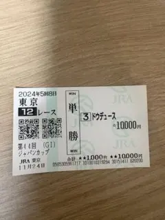 【期限切れ単勝馬券】　若葉ステークス　2004 ハーツクライ 期限切れ単勝馬券】 若葉ステークス 2004 ハーツクライ - メルカリ